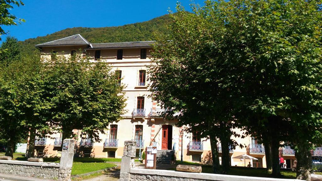 Résidence Grand Hôtel Appartement Standing Aulus-les-Bains Exterior foto
